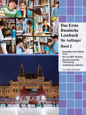 cover image of Das Erste Russische Lesebuch für Anfänger, Band 2